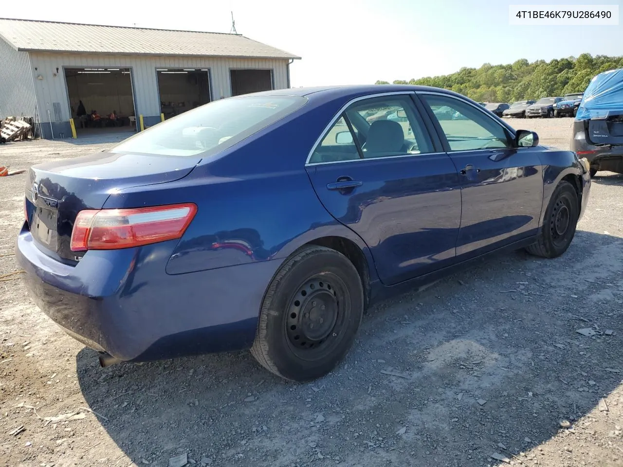 2009 Toyota Camry Base VIN: 4T1BE46K79U286490 Lot: 70439614