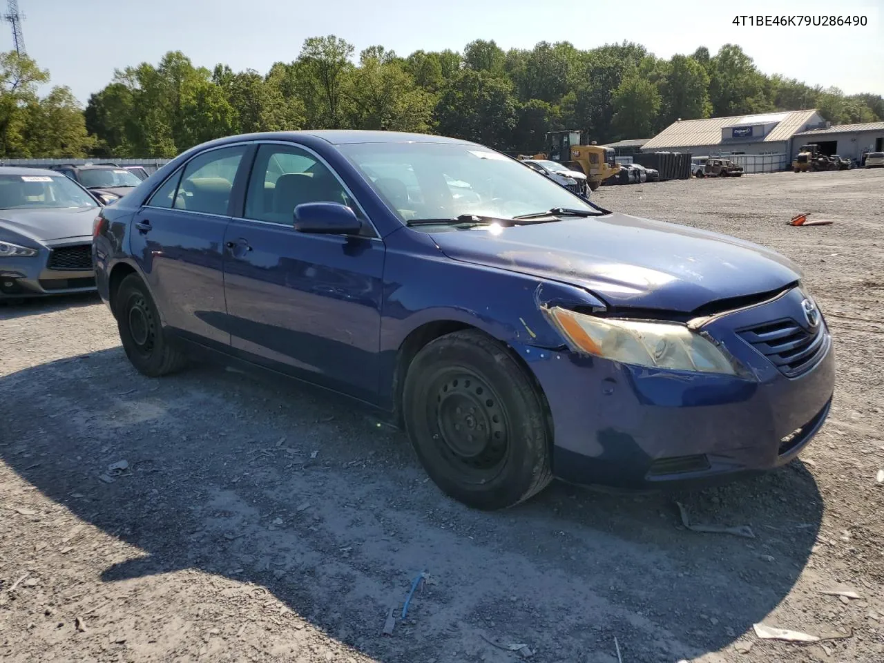 2009 Toyota Camry Base VIN: 4T1BE46K79U286490 Lot: 70439614