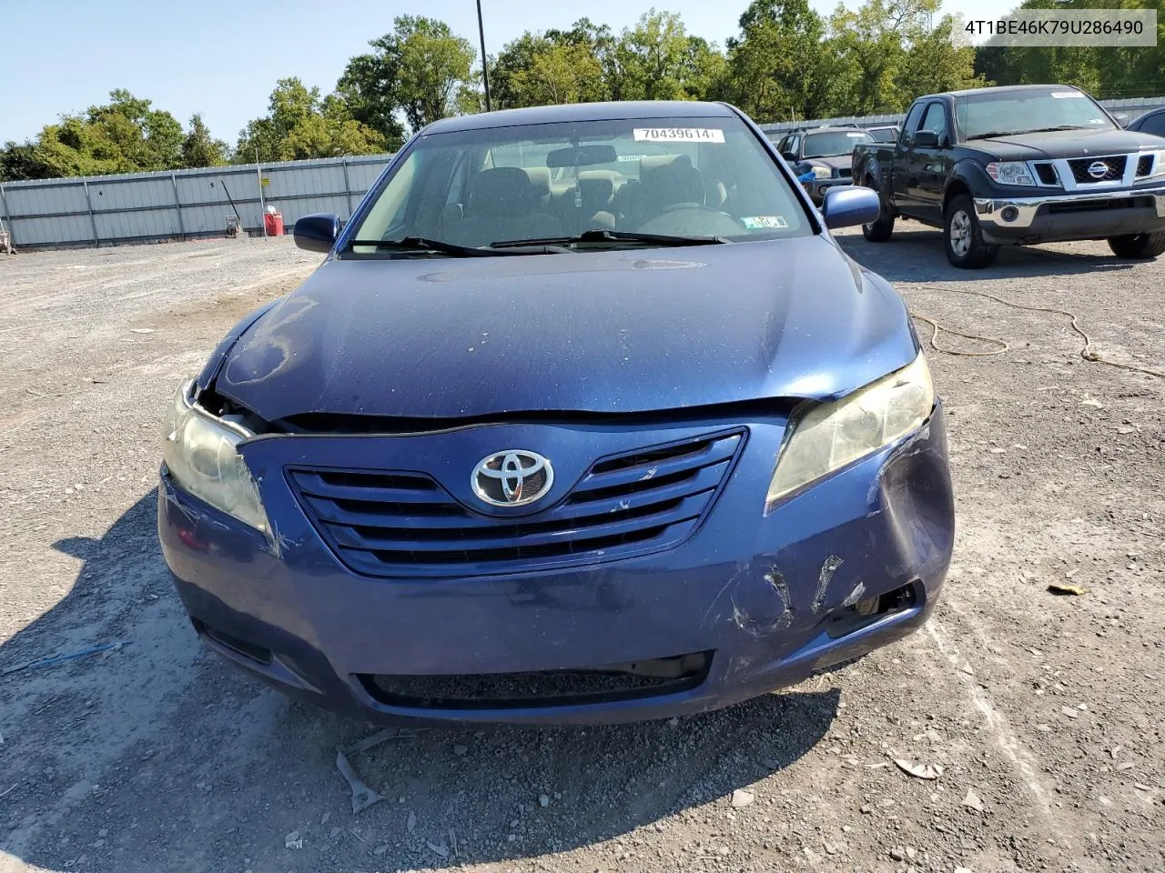 2009 Toyota Camry Base VIN: 4T1BE46K79U286490 Lot: 70439614