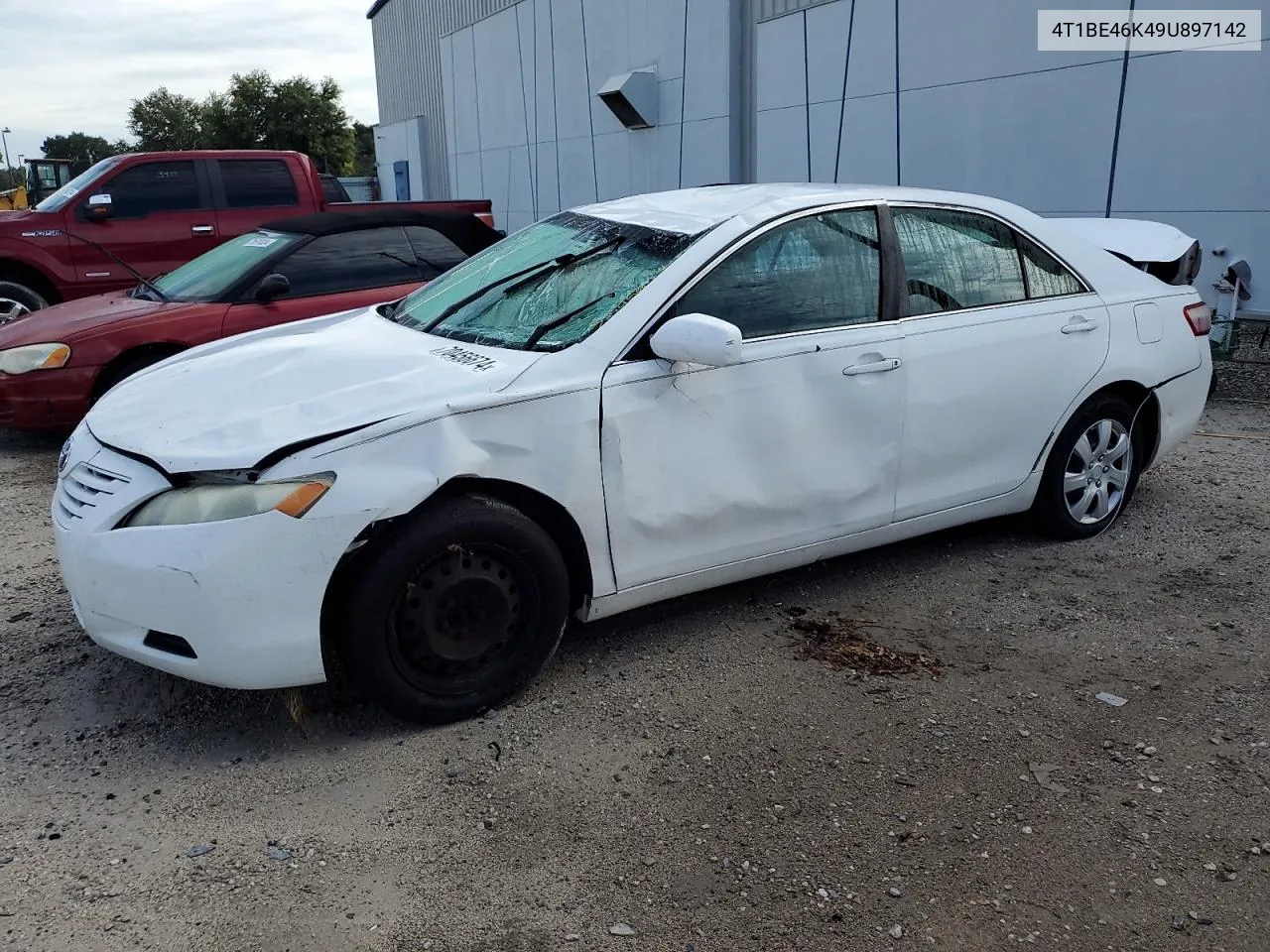 4T1BE46K49U897142 2009 Toyota Camry Base