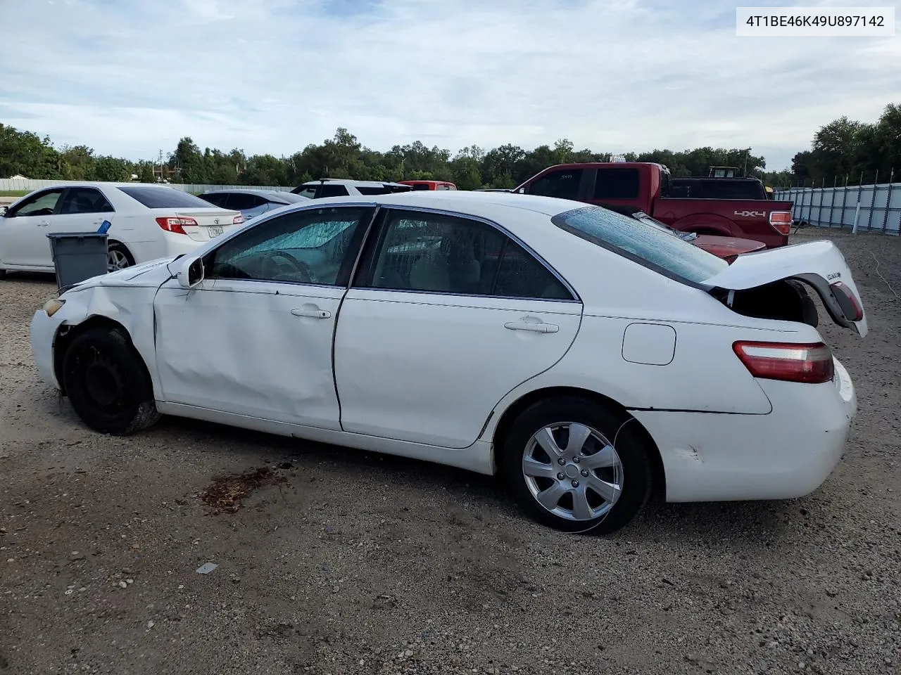 4T1BE46K49U897142 2009 Toyota Camry Base