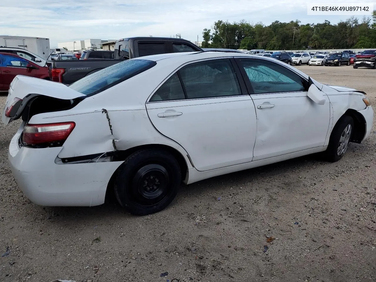 4T1BE46K49U897142 2009 Toyota Camry Base