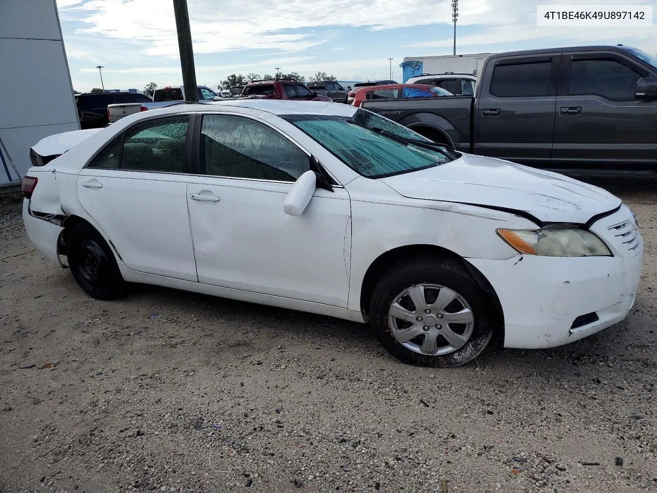 4T1BE46K49U897142 2009 Toyota Camry Base