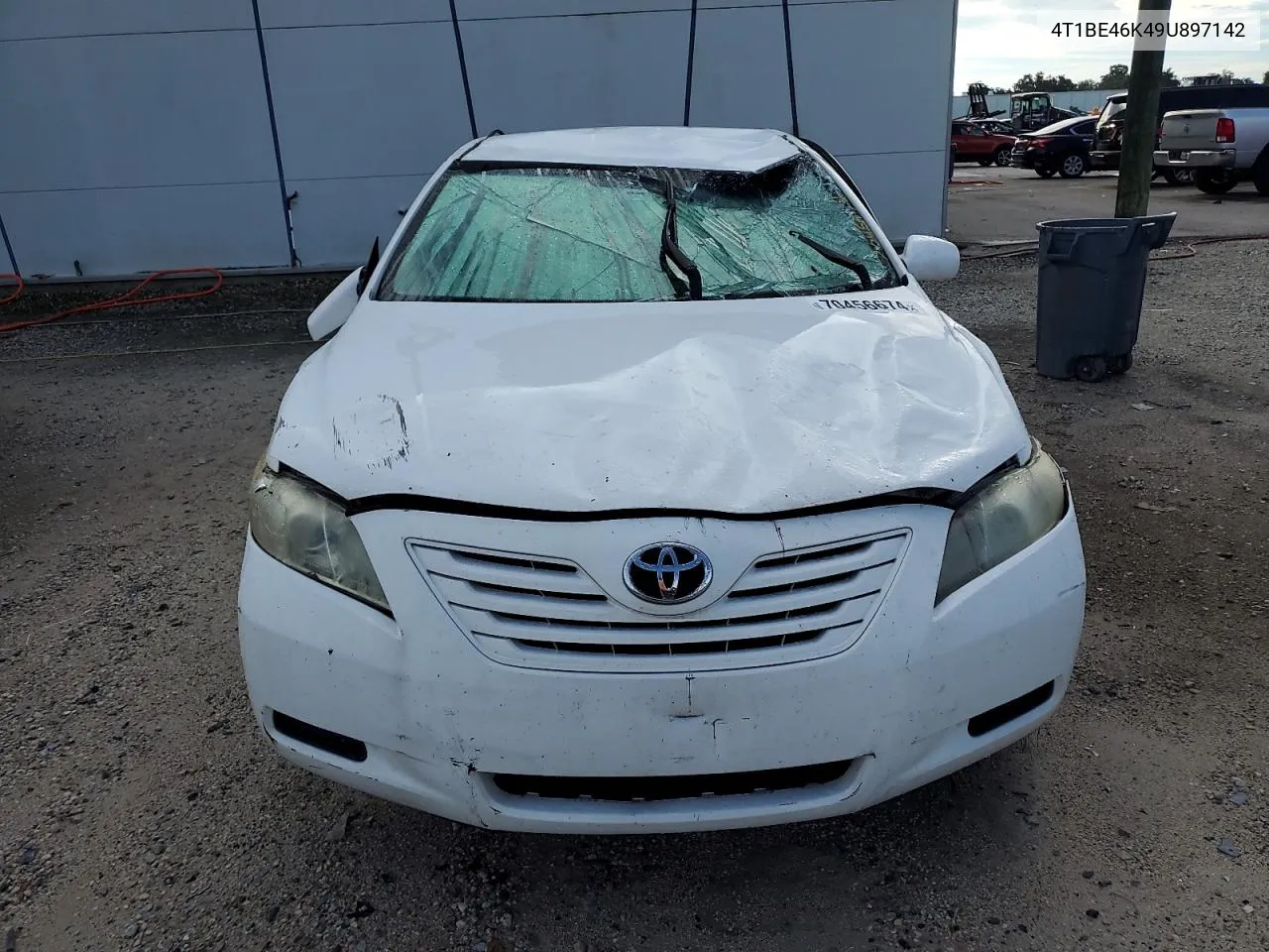 2009 Toyota Camry Base VIN: 4T1BE46K49U897142 Lot: 70456674