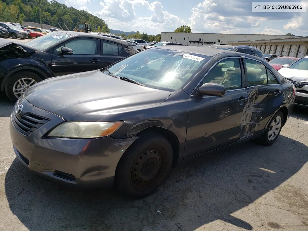 2009 Toyota Camry Base VIN: 4T1BE46K59U885906 Lot: 70467984