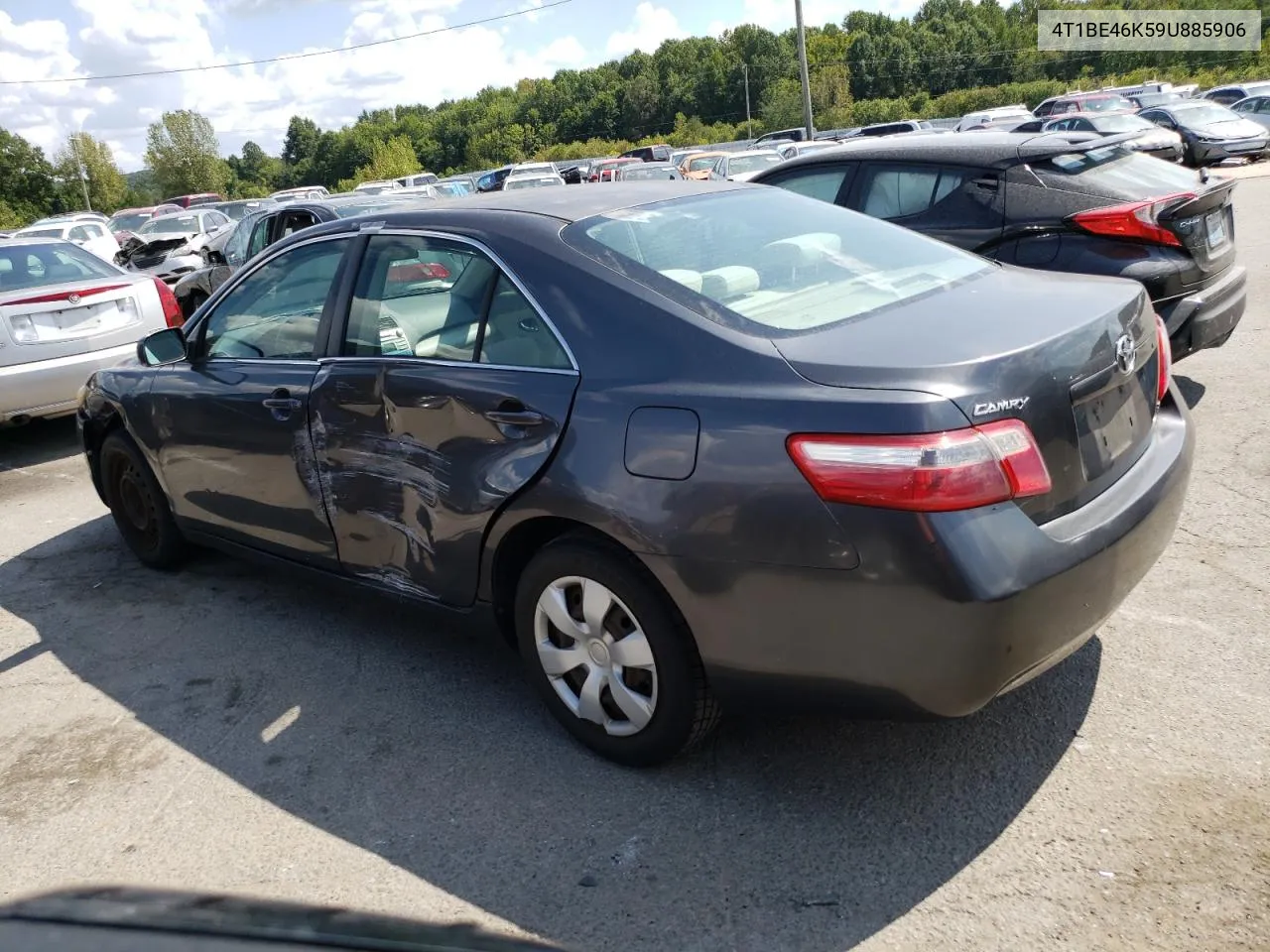 2009 Toyota Camry Base VIN: 4T1BE46K59U885906 Lot: 70467984