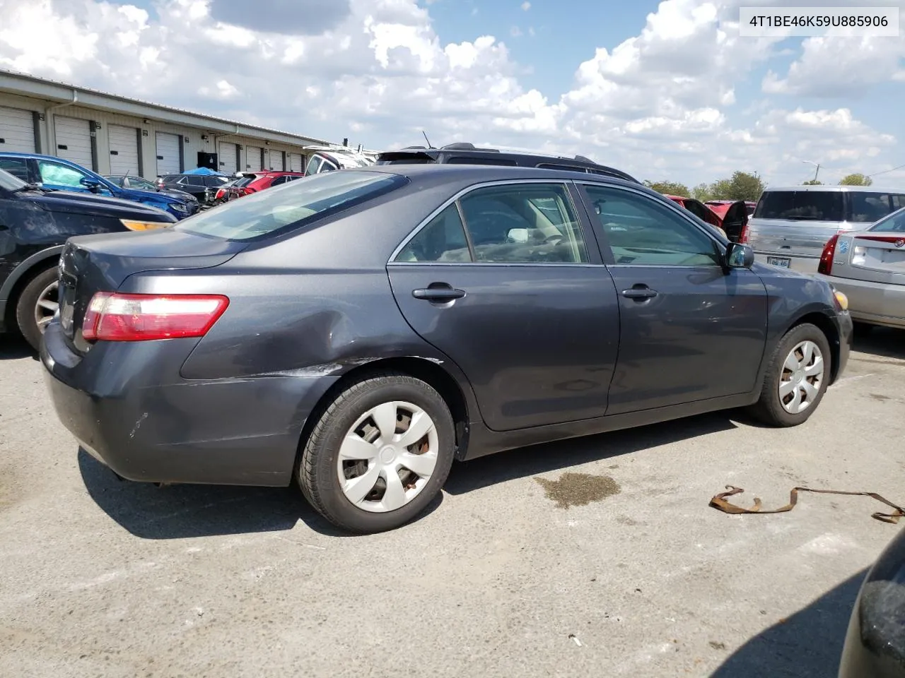 4T1BE46K59U885906 2009 Toyota Camry Base