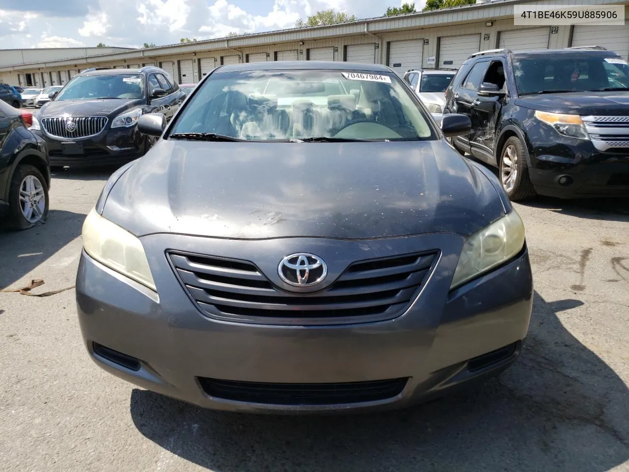 4T1BE46K59U885906 2009 Toyota Camry Base