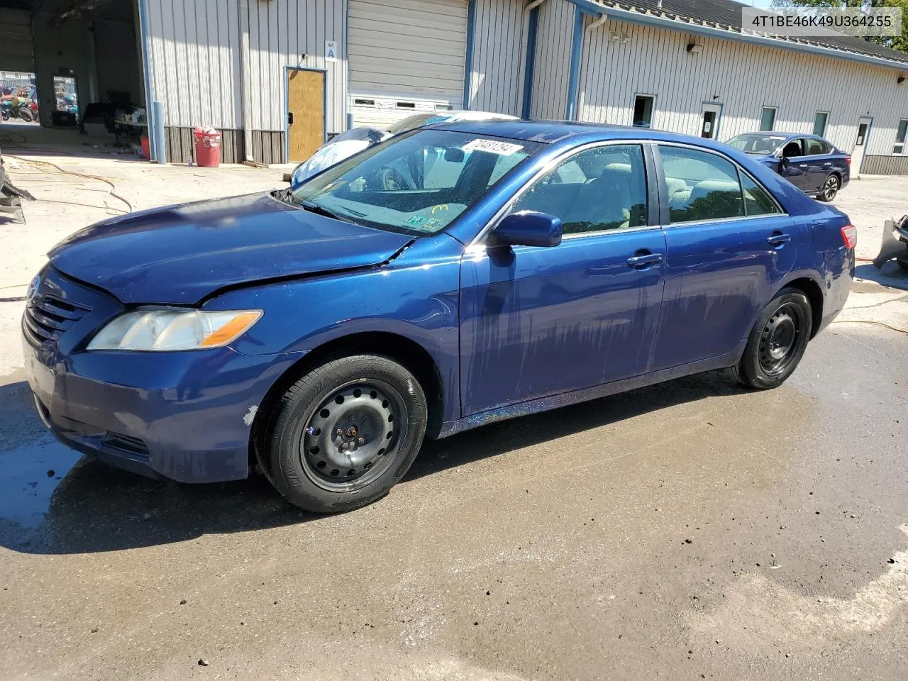 2009 Toyota Camry Base VIN: 4T1BE46K49U364255 Lot: 70481294