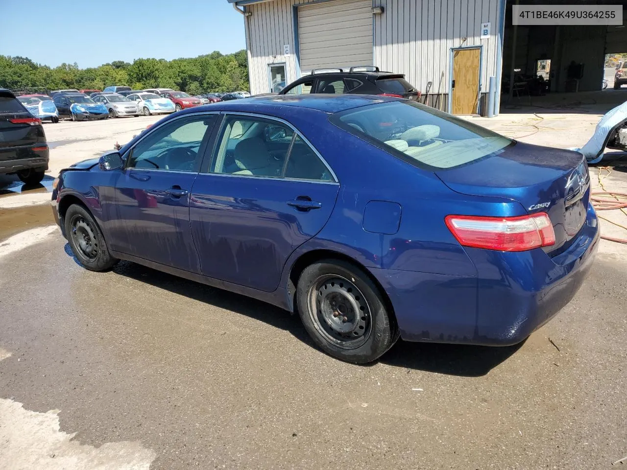 2009 Toyota Camry Base VIN: 4T1BE46K49U364255 Lot: 70481294