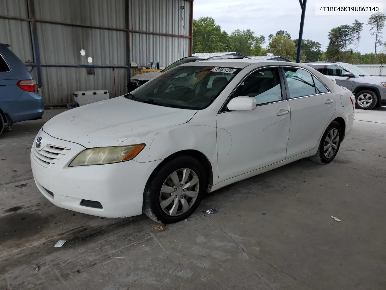 2009 Toyota Camry Base VIN: 4T1BE46K19U862140 Lot: 70482754