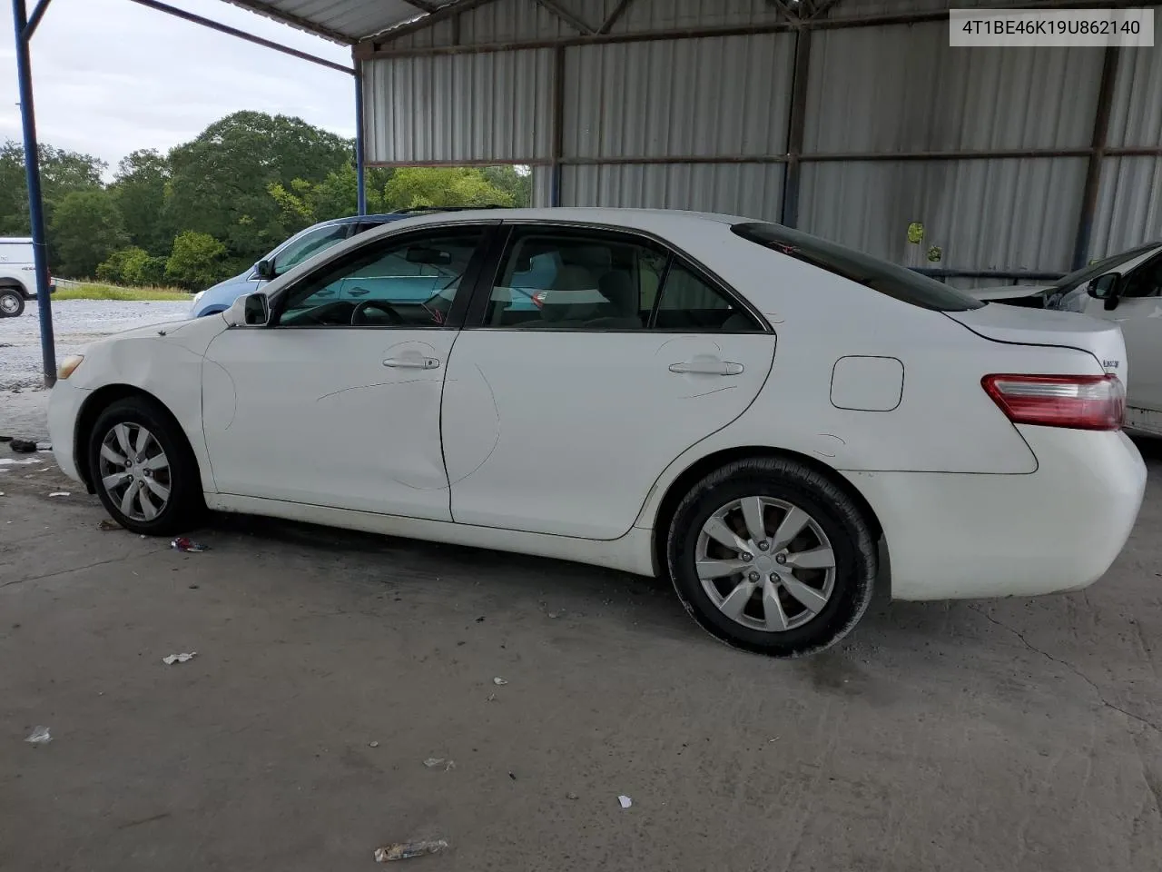 4T1BE46K19U862140 2009 Toyota Camry Base