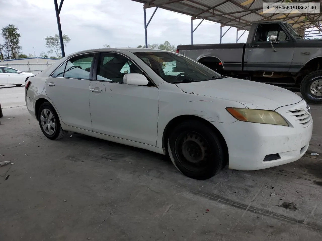 2009 Toyota Camry Base VIN: 4T1BE46K19U862140 Lot: 70482754