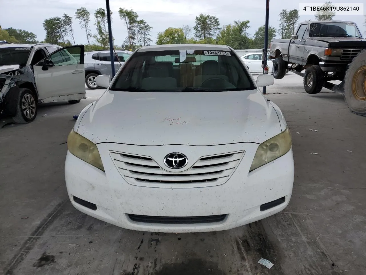 2009 Toyota Camry Base VIN: 4T1BE46K19U862140 Lot: 70482754