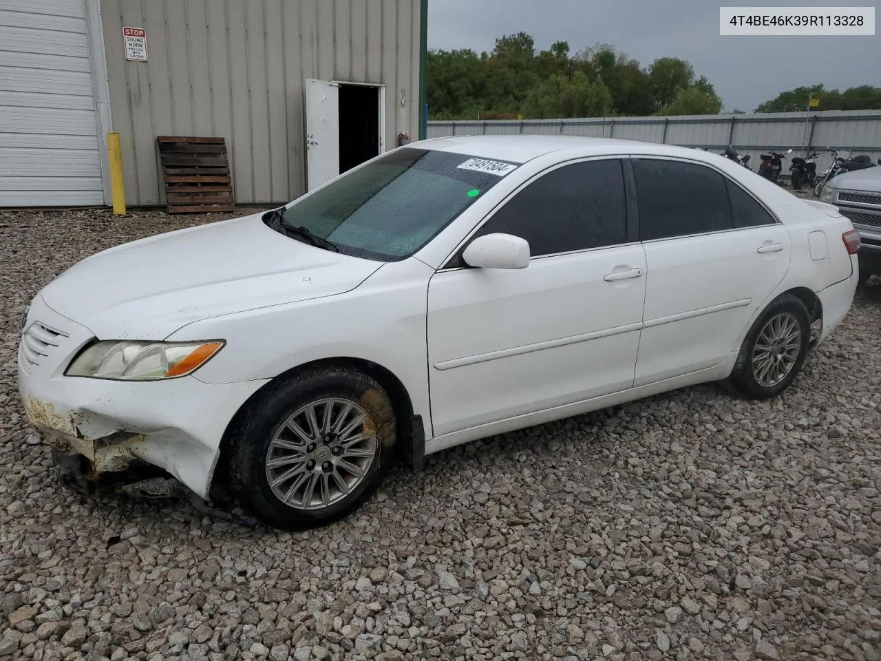 2009 Toyota Camry Base VIN: 4T4BE46K39R113328 Lot: 70491504