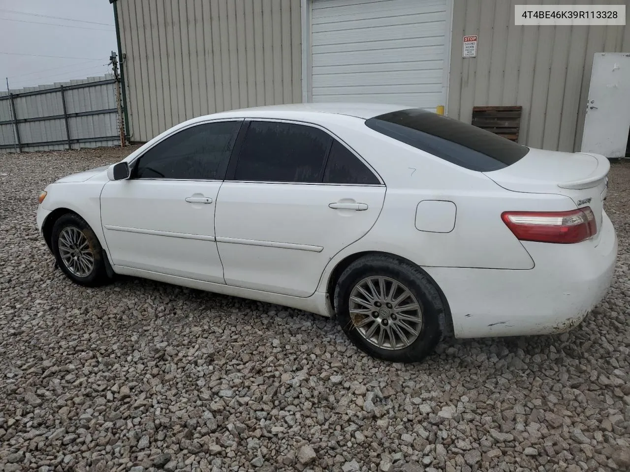 2009 Toyota Camry Base VIN: 4T4BE46K39R113328 Lot: 70491504