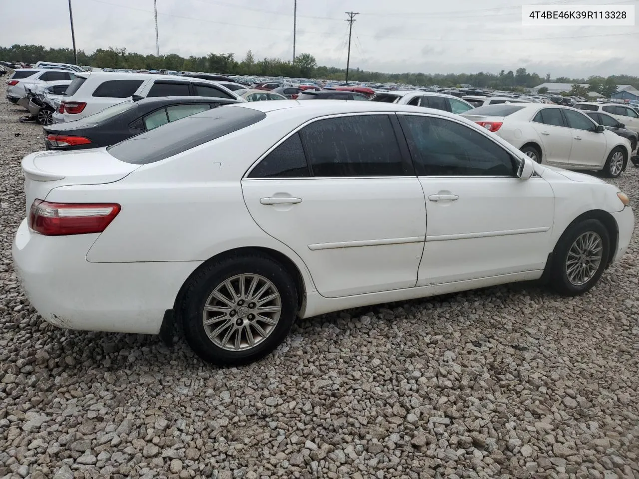 2009 Toyota Camry Base VIN: 4T4BE46K39R113328 Lot: 70491504