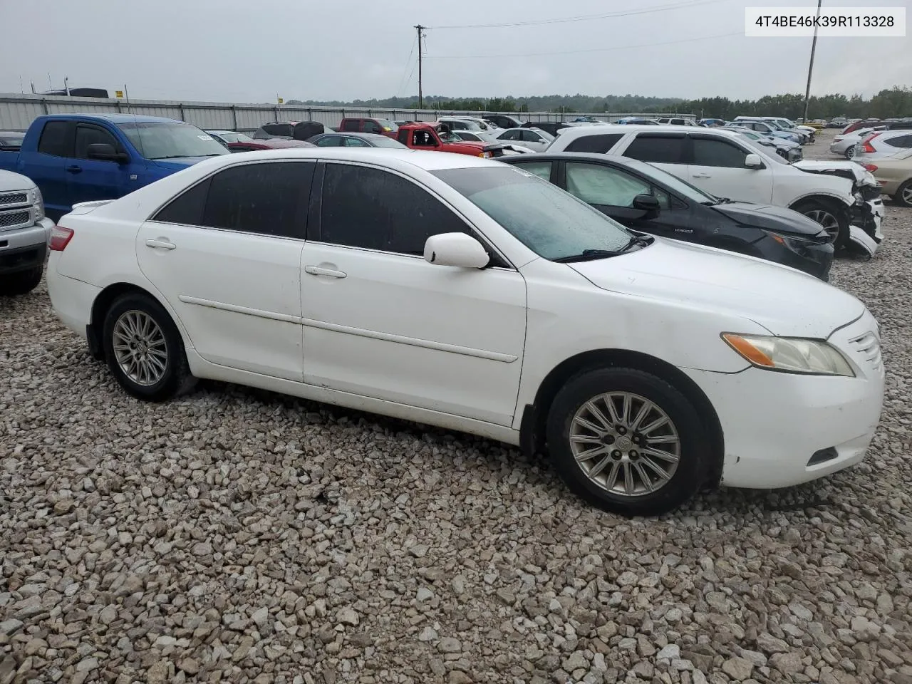 2009 Toyota Camry Base VIN: 4T4BE46K39R113328 Lot: 70491504