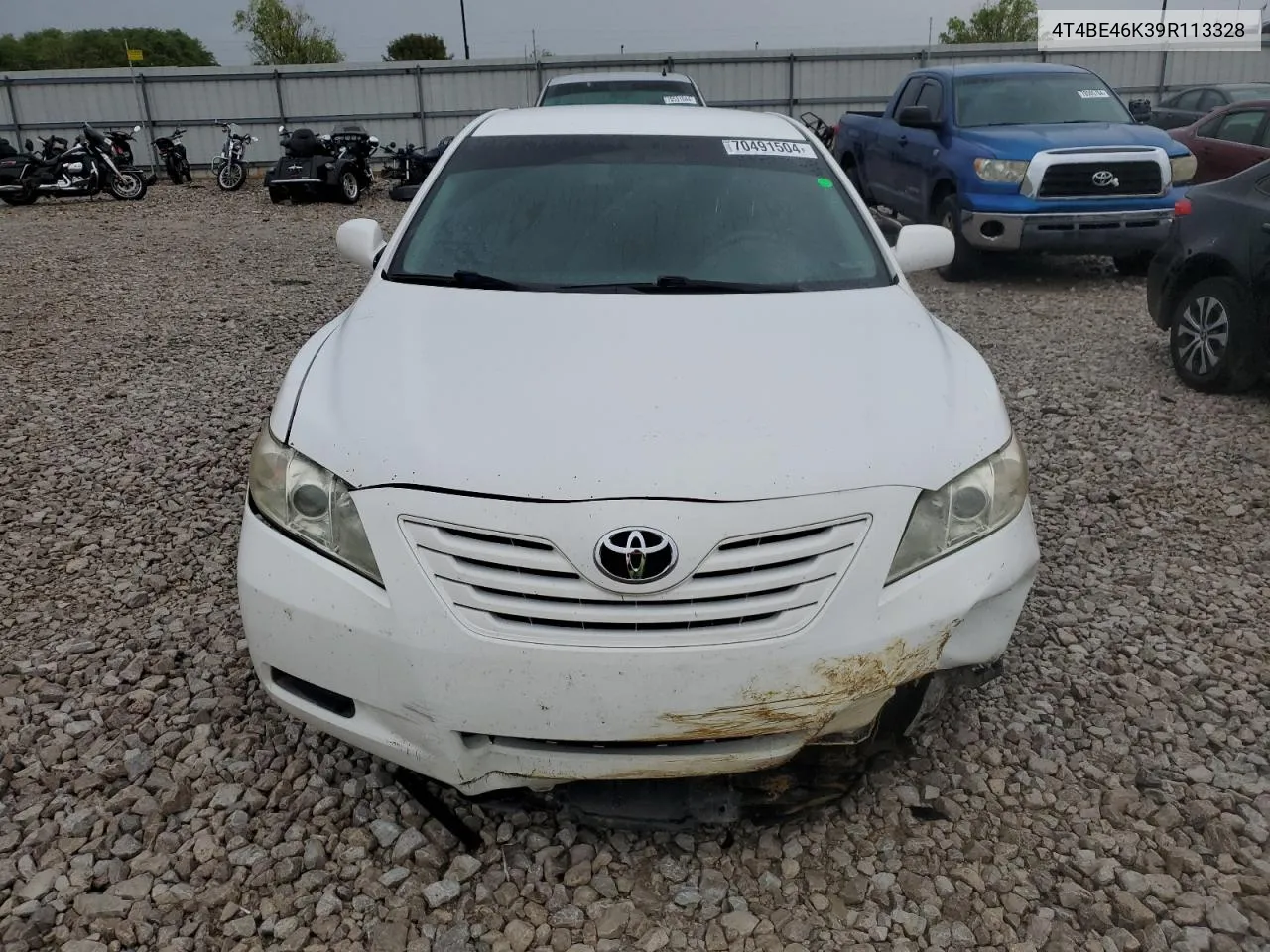 2009 Toyota Camry Base VIN: 4T4BE46K39R113328 Lot: 70491504