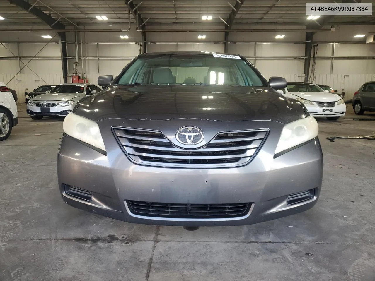 2009 Toyota Camry Base VIN: 4T4BE46K99R087334 Lot: 70498034