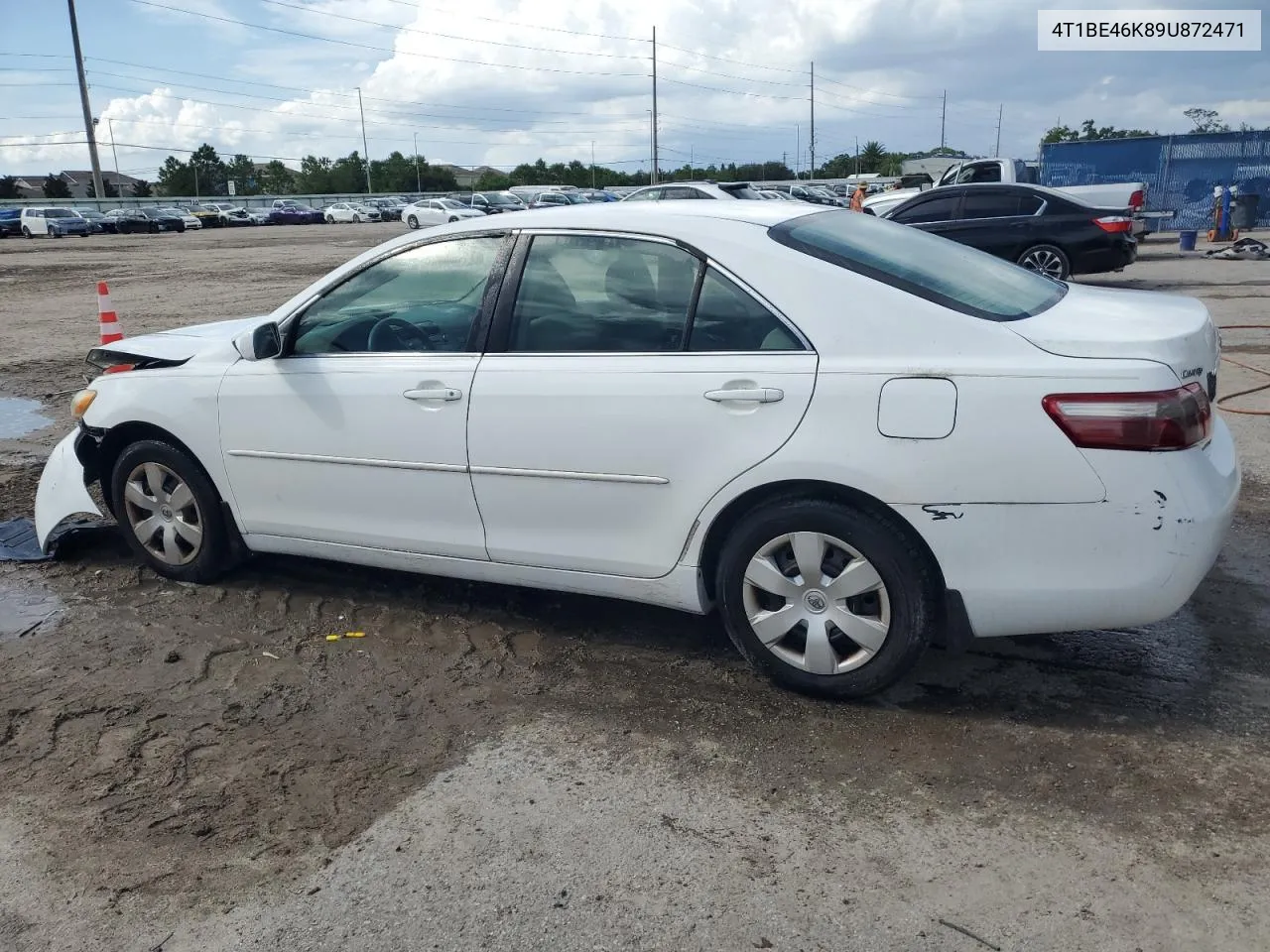 4T1BE46K89U872471 2009 Toyota Camry Base