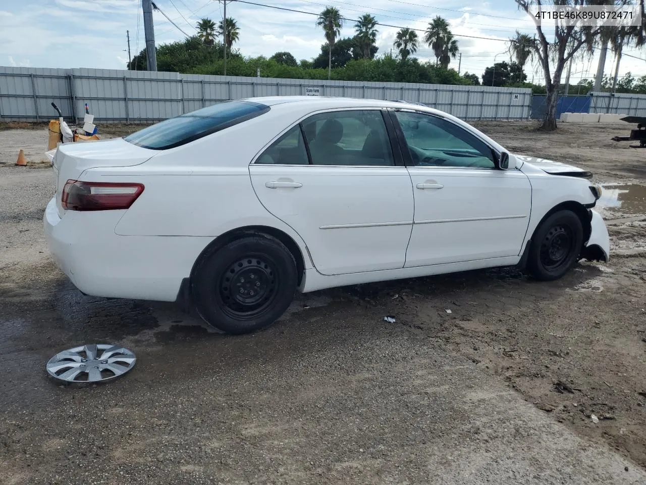 4T1BE46K89U872471 2009 Toyota Camry Base