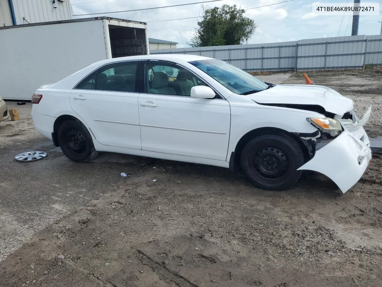 4T1BE46K89U872471 2009 Toyota Camry Base