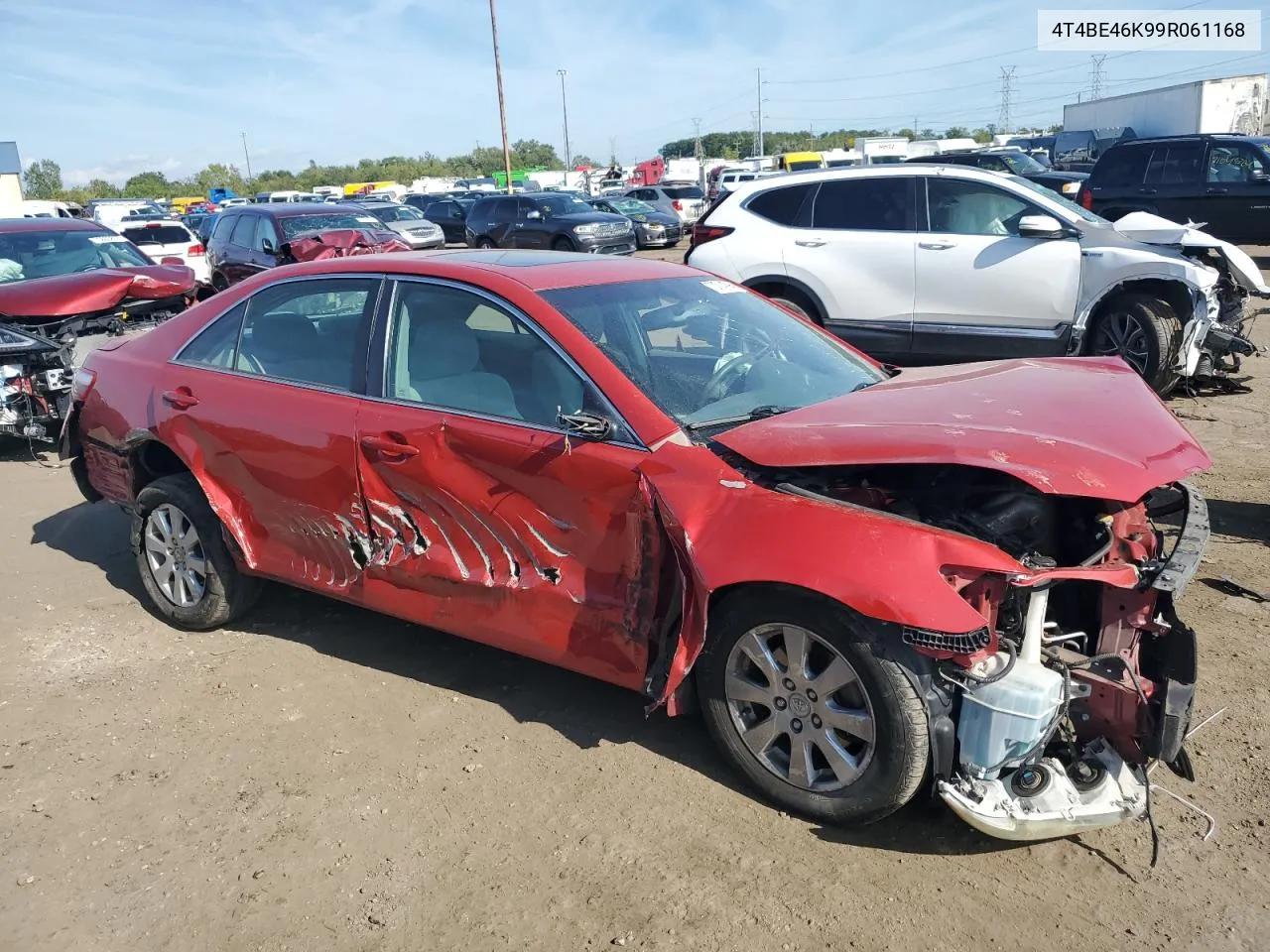 2009 Toyota Camry Base VIN: 4T4BE46K99R061168 Lot: 70614994