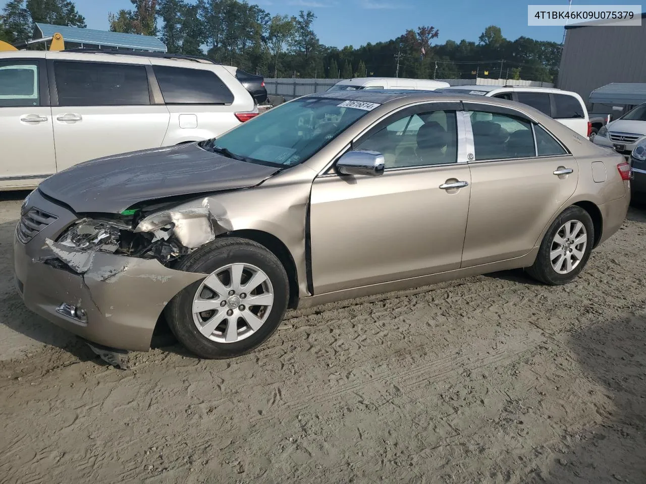 2009 Toyota Camry Se VIN: 4T1BK46K09U075379 Lot: 70616814