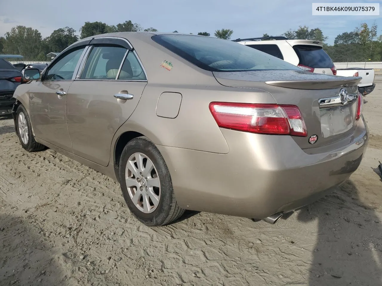 2009 Toyota Camry Se VIN: 4T1BK46K09U075379 Lot: 70616814