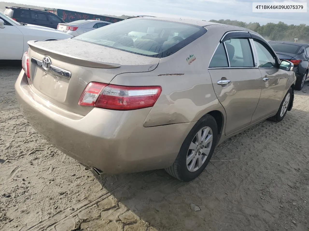 2009 Toyota Camry Se VIN: 4T1BK46K09U075379 Lot: 70616814