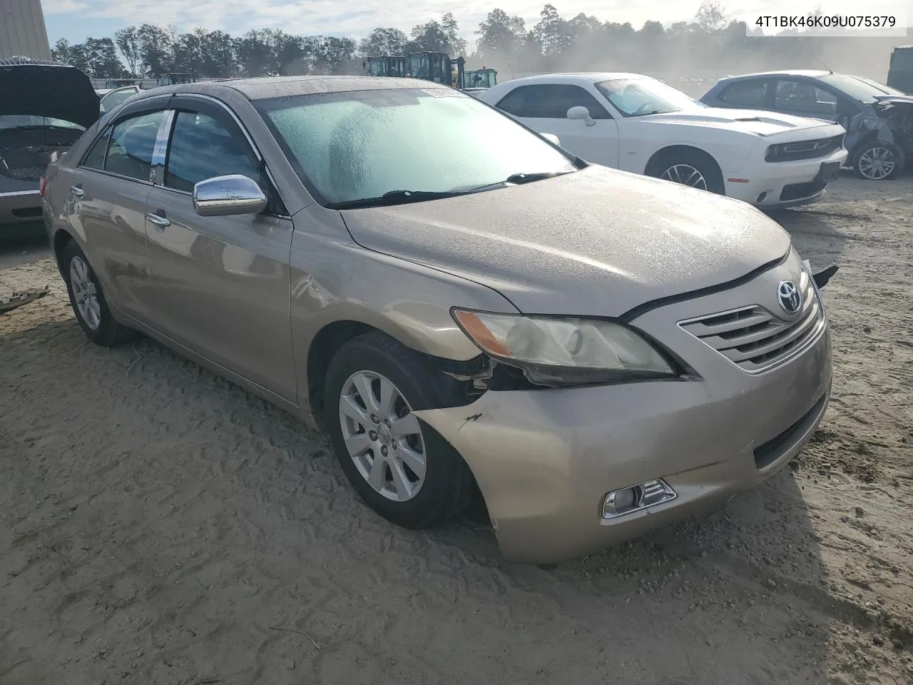 2009 Toyota Camry Se VIN: 4T1BK46K09U075379 Lot: 70616814