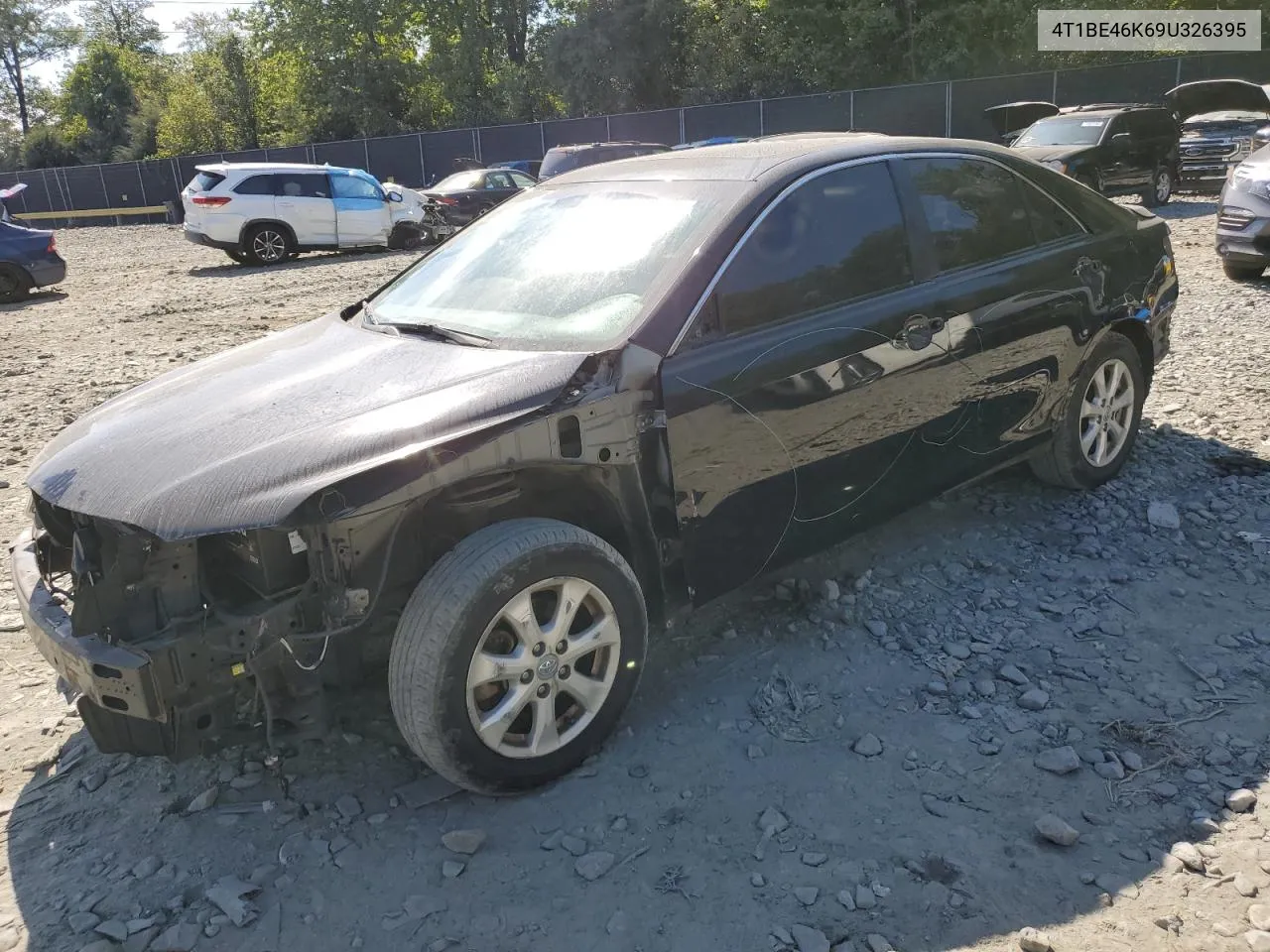 2009 Toyota Camry Base VIN: 4T1BE46K69U326395 Lot: 70627294