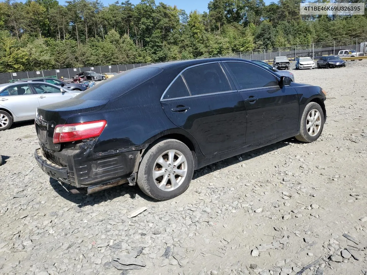 2009 Toyota Camry Base VIN: 4T1BE46K69U326395 Lot: 70627294