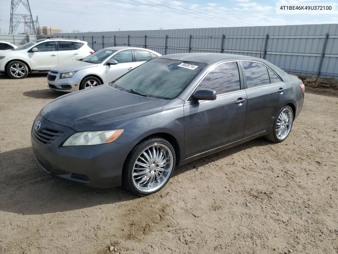 2009 Toyota Camry Base VIN: 4T1BE46K49U372100 Lot: 70639714