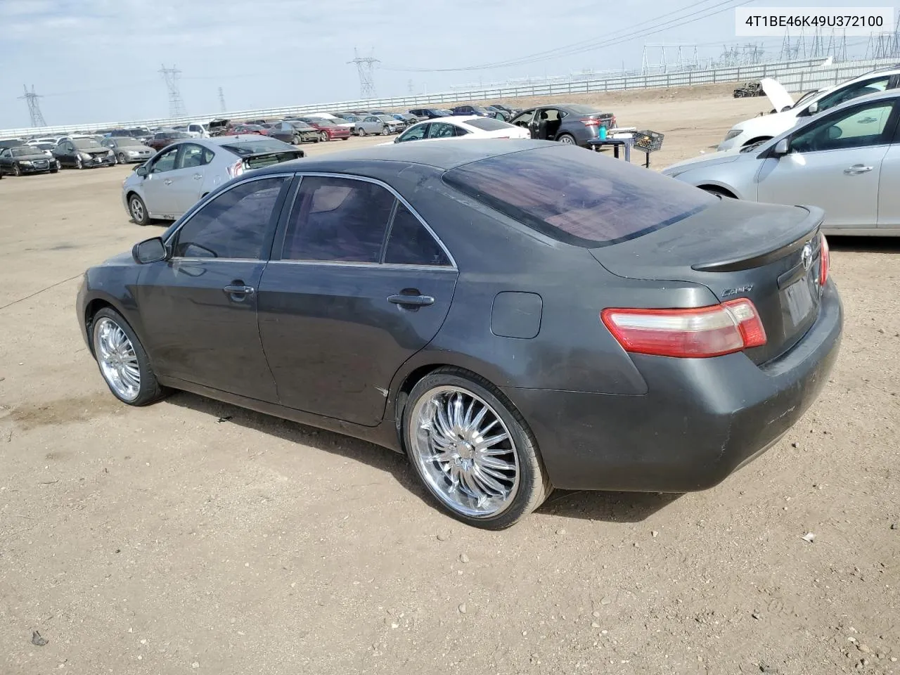 2009 Toyota Camry Base VIN: 4T1BE46K49U372100 Lot: 70639714