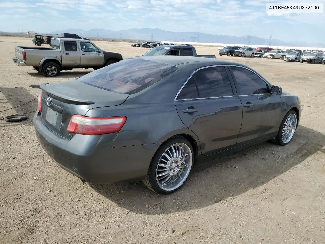 2009 Toyota Camry Base VIN: 4T1BE46K49U372100 Lot: 70639714