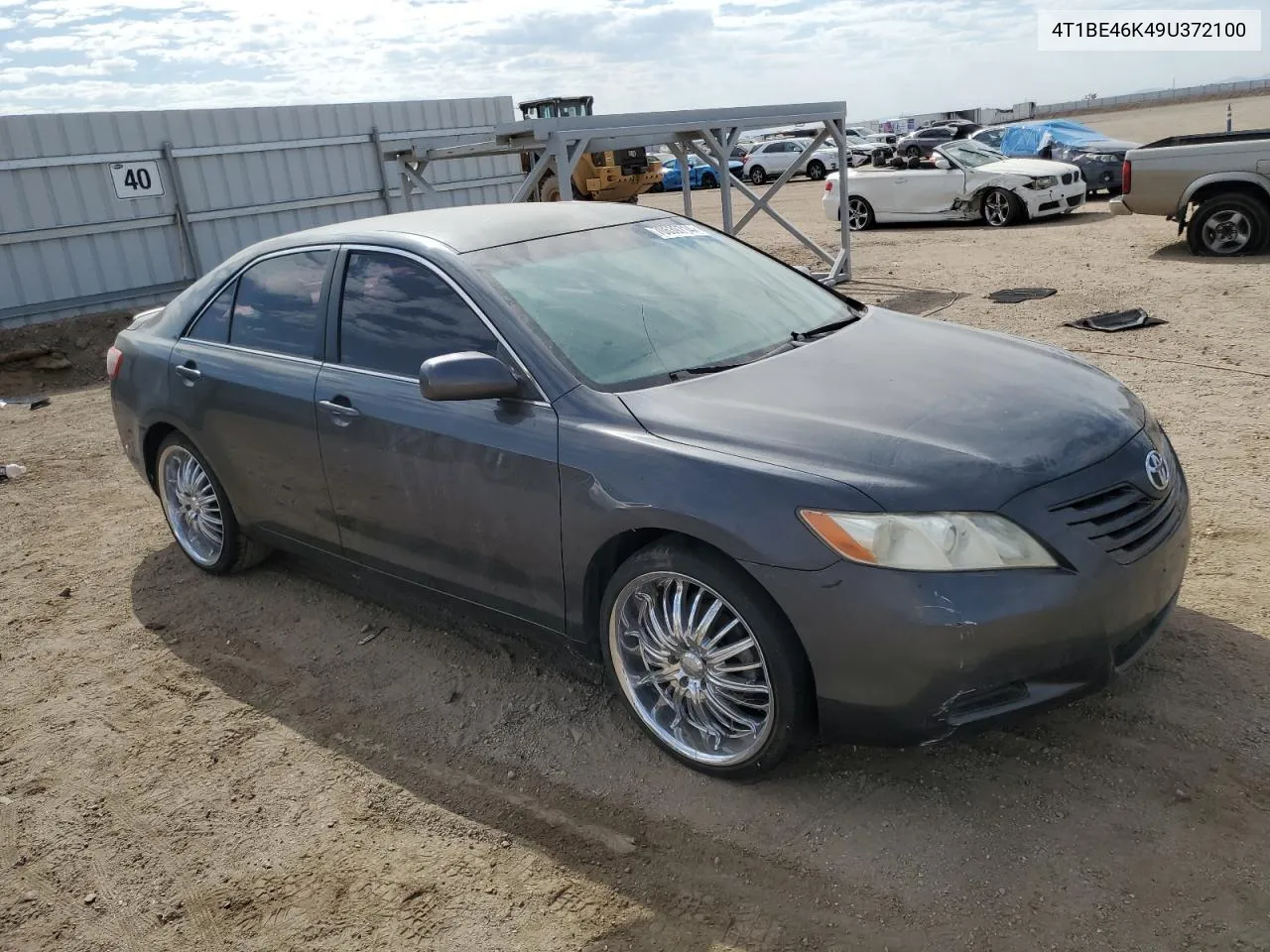 4T1BE46K49U372100 2009 Toyota Camry Base