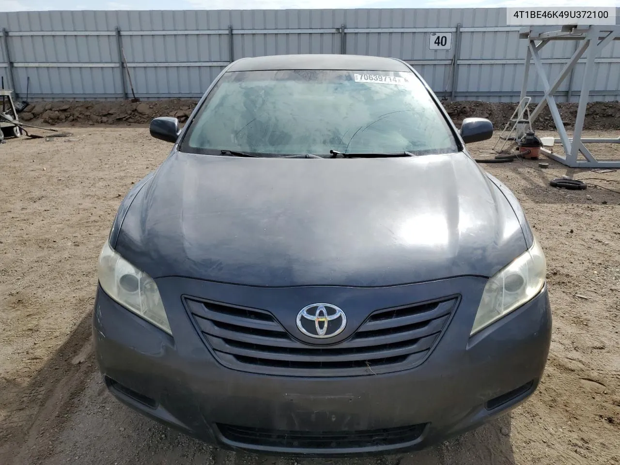 2009 Toyota Camry Base VIN: 4T1BE46K49U372100 Lot: 70639714