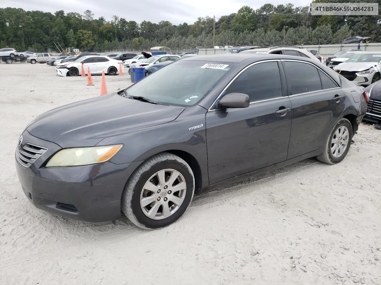 4T1BB46K59U064281 2009 Toyota Camry Hybrid