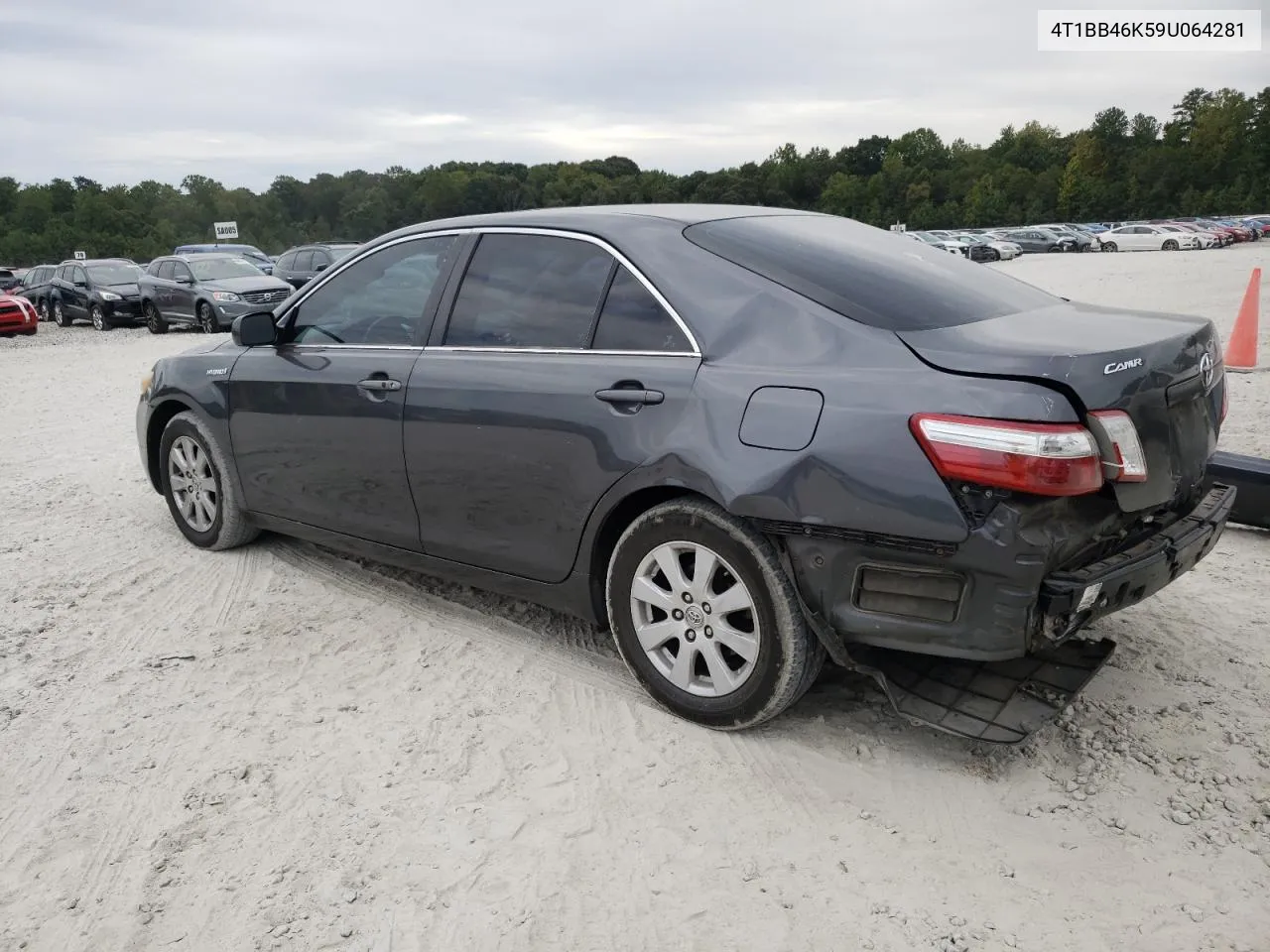 2009 Toyota Camry Hybrid VIN: 4T1BB46K59U064281 Lot: 70690014