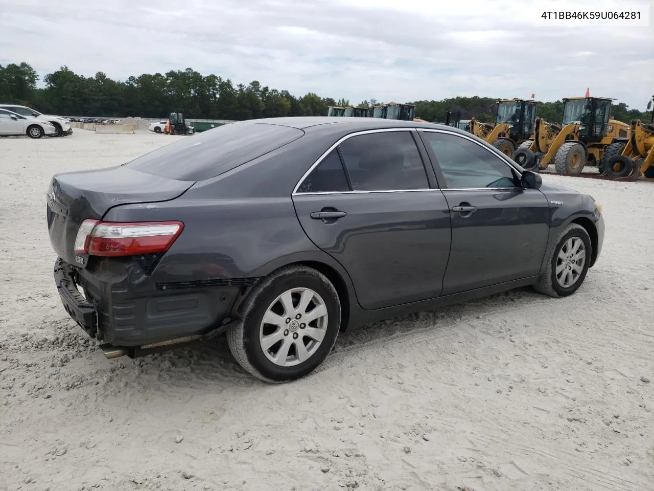 2009 Toyota Camry Hybrid VIN: 4T1BB46K59U064281 Lot: 70690014