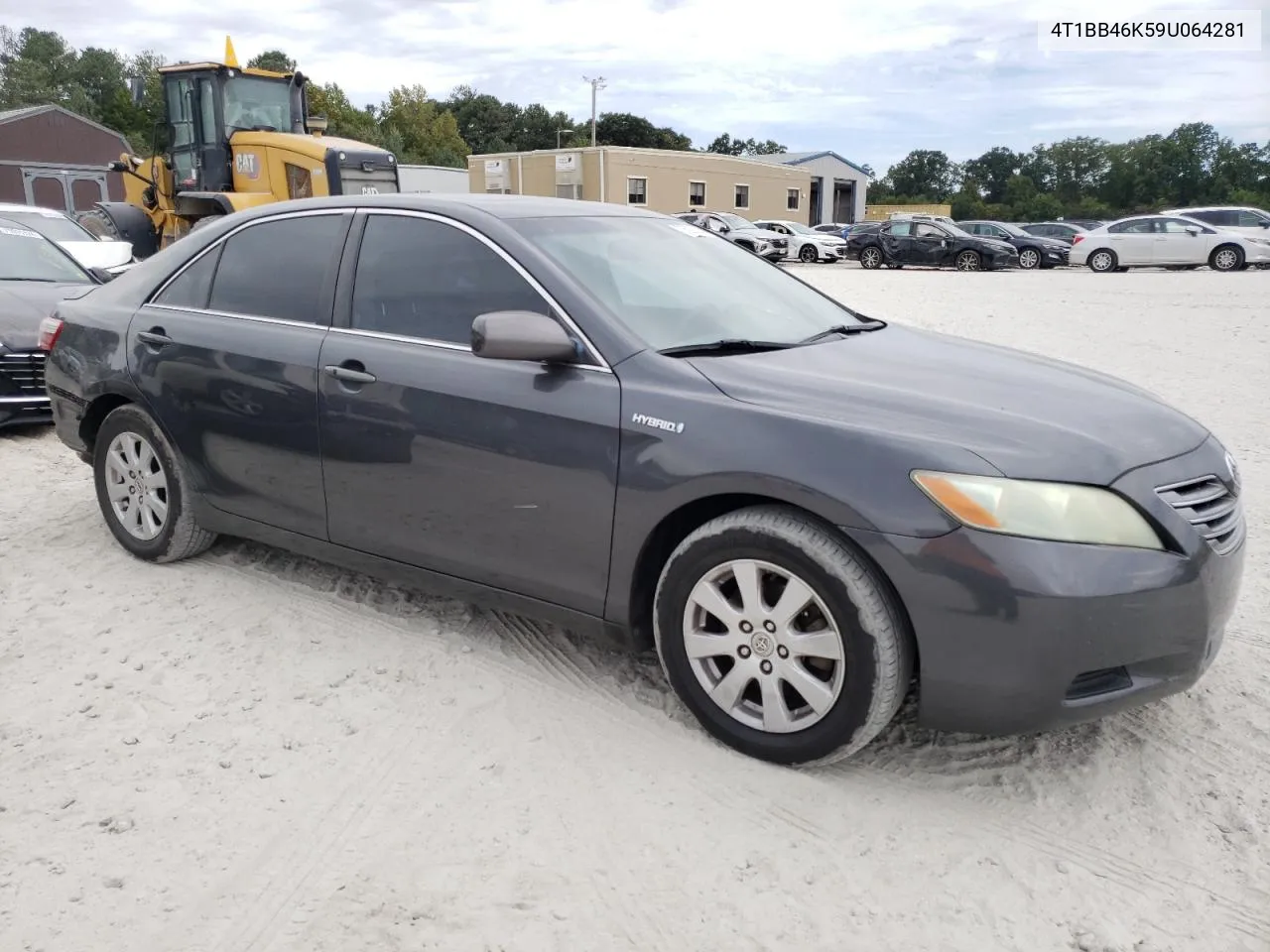 2009 Toyota Camry Hybrid VIN: 4T1BB46K59U064281 Lot: 70690014