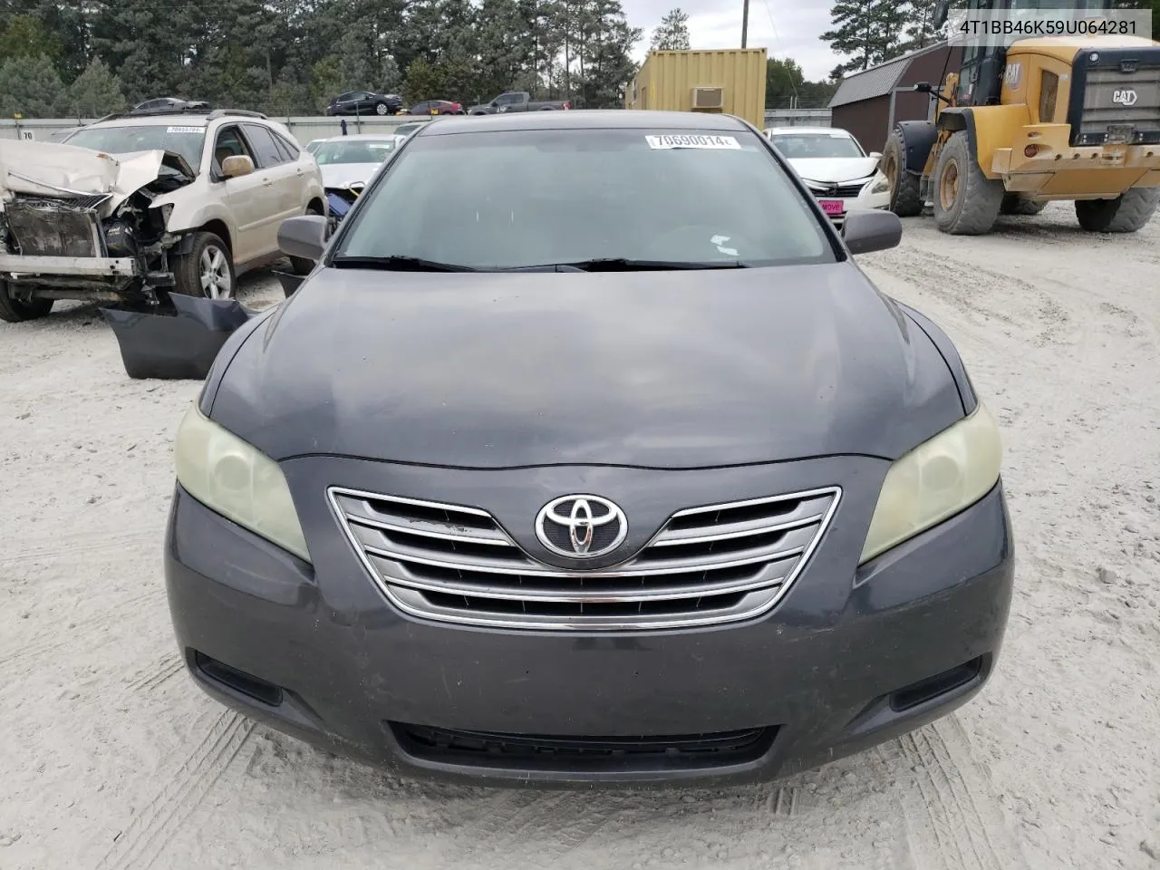 2009 Toyota Camry Hybrid VIN: 4T1BB46K59U064281 Lot: 70690014