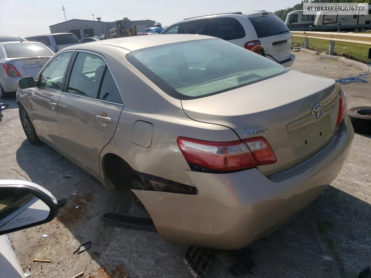 4T1BK46K69U076777 2009 Toyota Camry Se