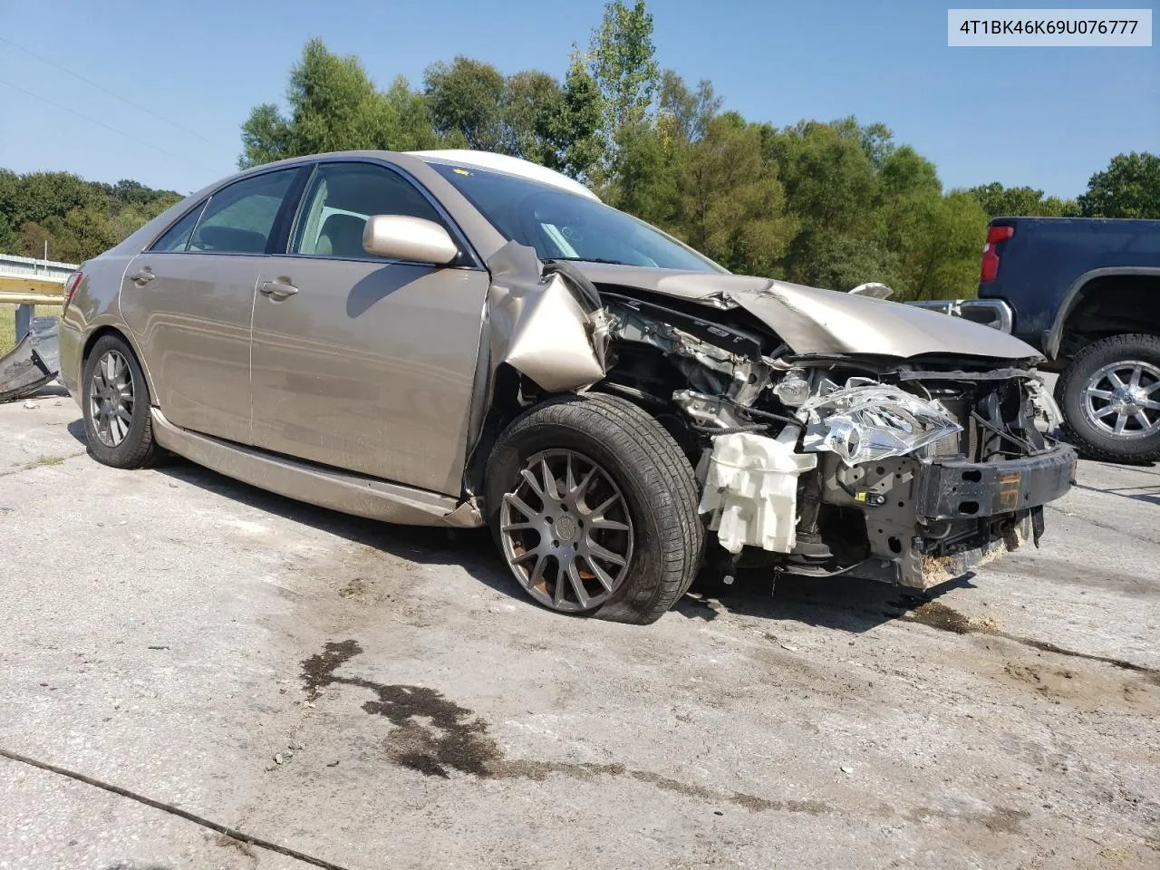 4T1BK46K69U076777 2009 Toyota Camry Se