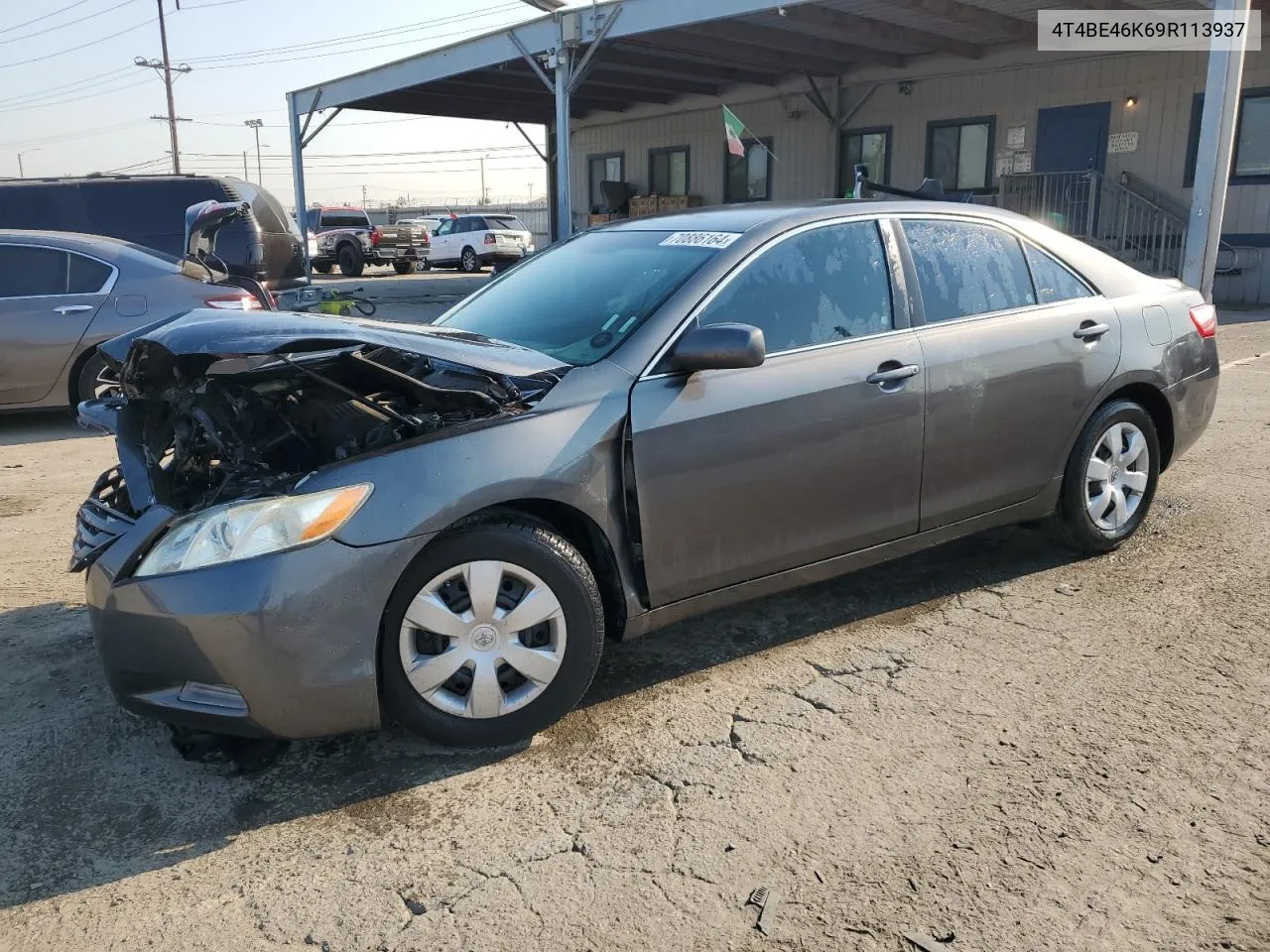 2009 Toyota Camry Base VIN: 4T4BE46K69R113937 Lot: 70886164