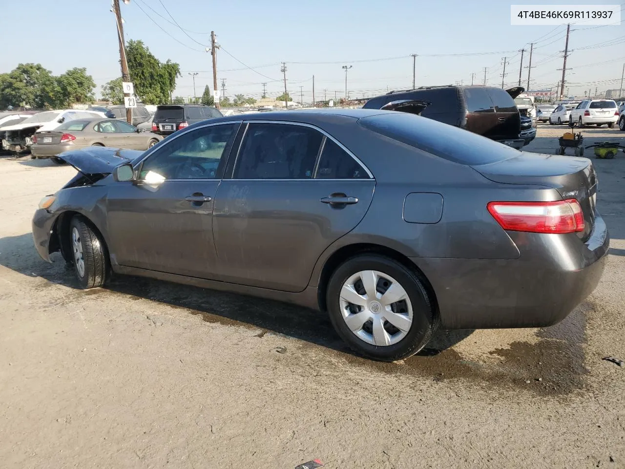 4T4BE46K69R113937 2009 Toyota Camry Base