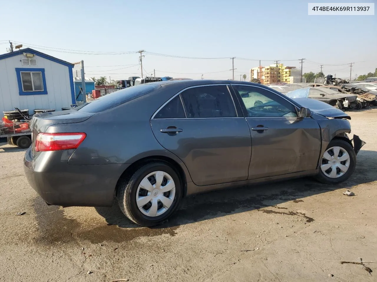 4T4BE46K69R113937 2009 Toyota Camry Base