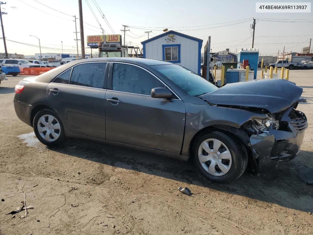 4T4BE46K69R113937 2009 Toyota Camry Base